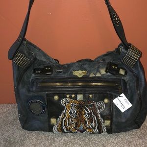 Authentic Berlin Leather purse!!!